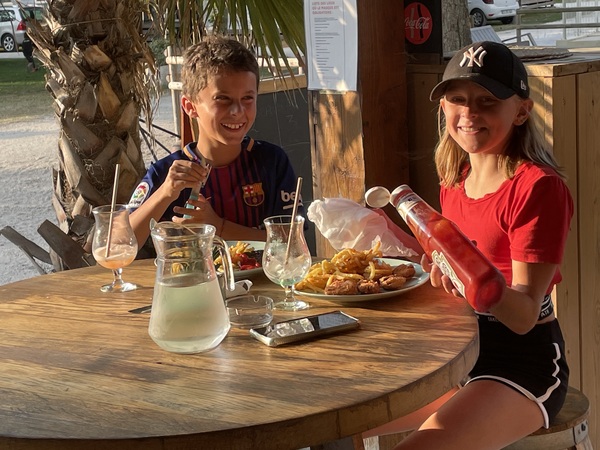 camping avec restaurant Gironde