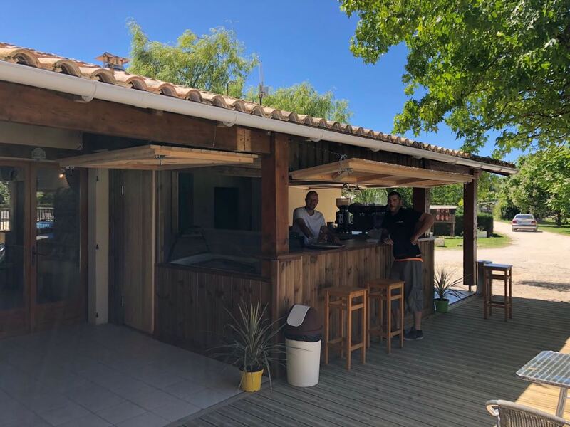 Le bar snack du camping