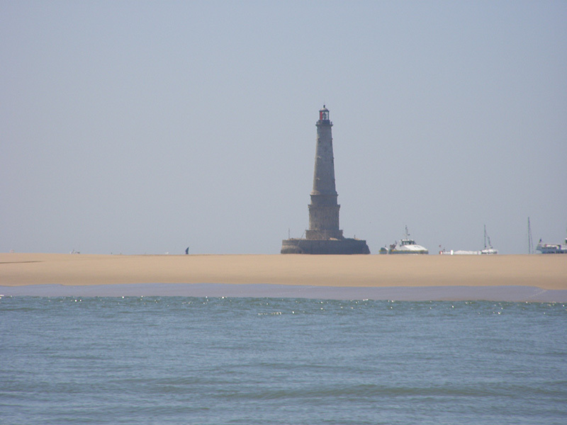 Le phare de Cordouan à Soulac-sur-Mer